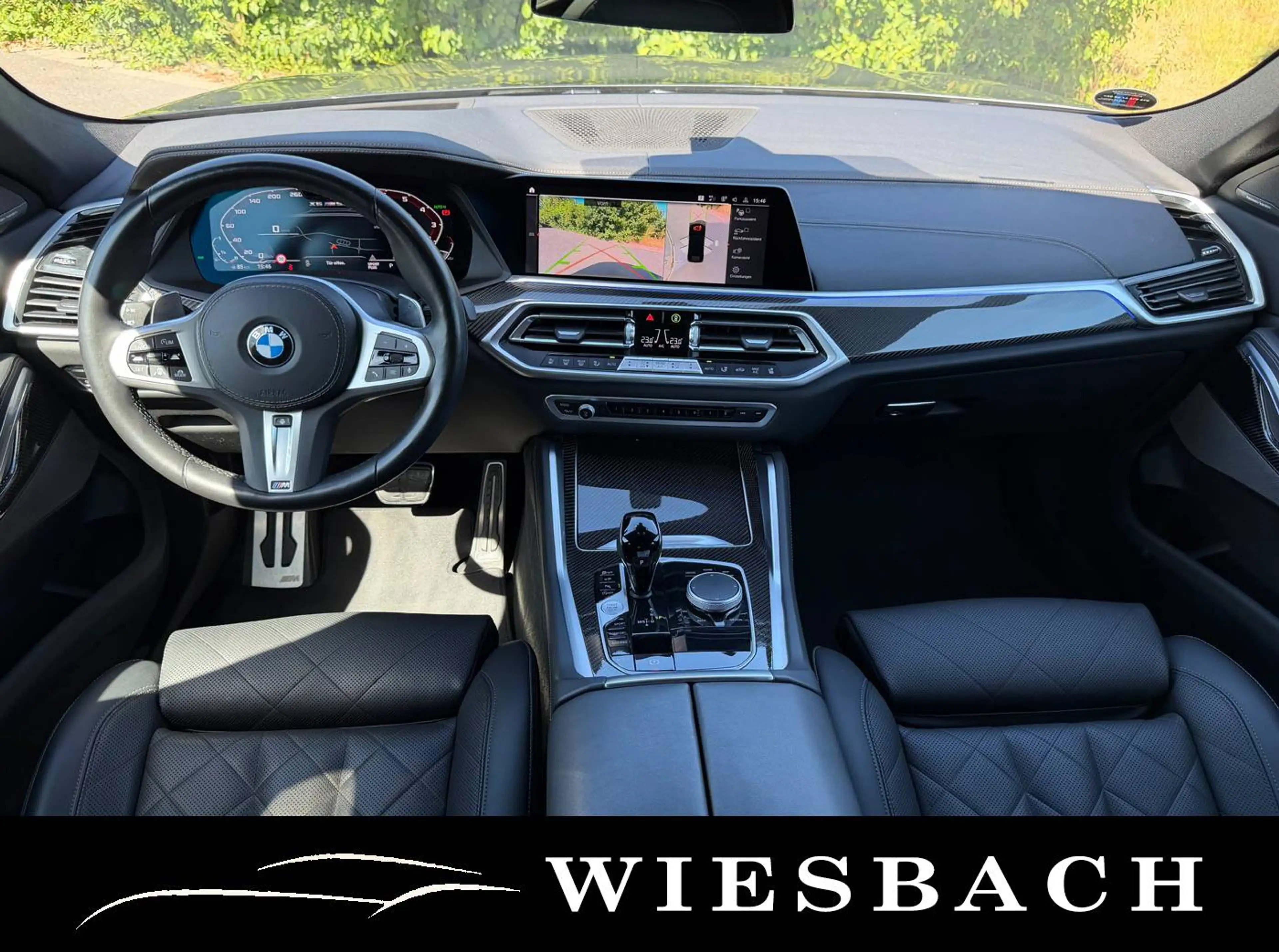 BMW X6 M M50i V8 MATT LASER PANO iGLOW S-BELÜFTUNG — photo 15