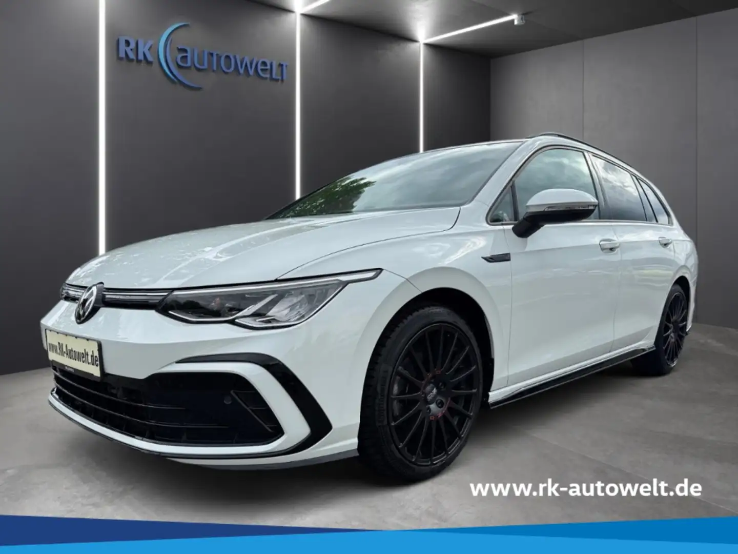 Volkswagen Golf Variant VIII R-Line 1.5 TSI LED Navi ACC 19 Zoll Weiß - 1