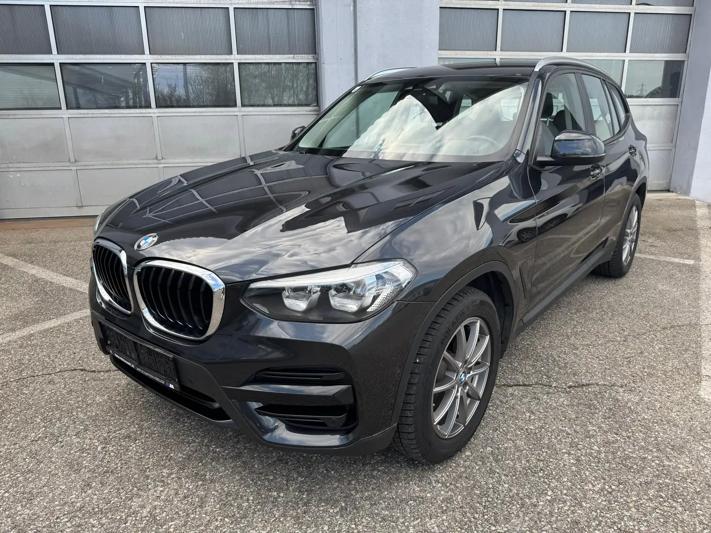 BMW X3 xDrive 20 d Aut. Kamera/Anhängerk. Grau - 2