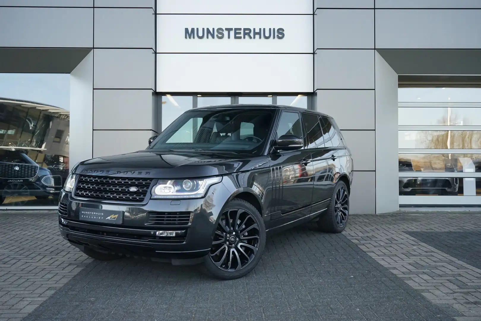 Land Rover Range Rover 5.0 V8 SC Vogue 510pk | Adaptieve cruise control | Gris - 1