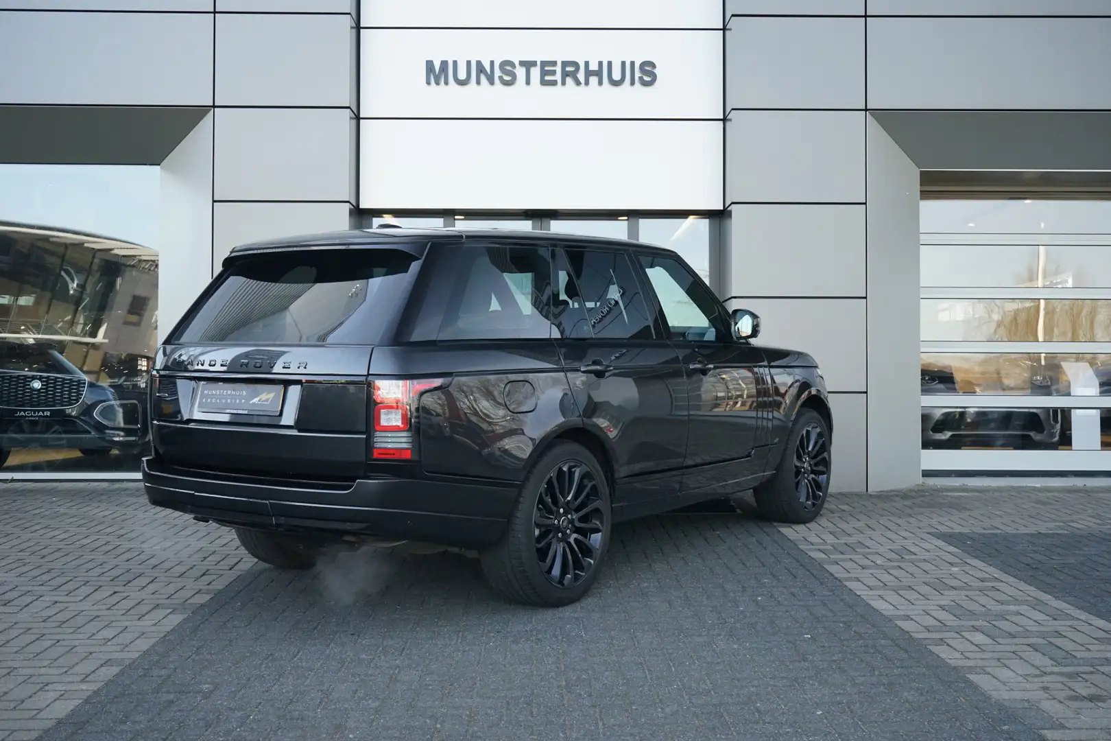 Land Rover Range Rover 5.0 V8 SC Vogue 510pk | Adaptieve cruise control | Gris - 2