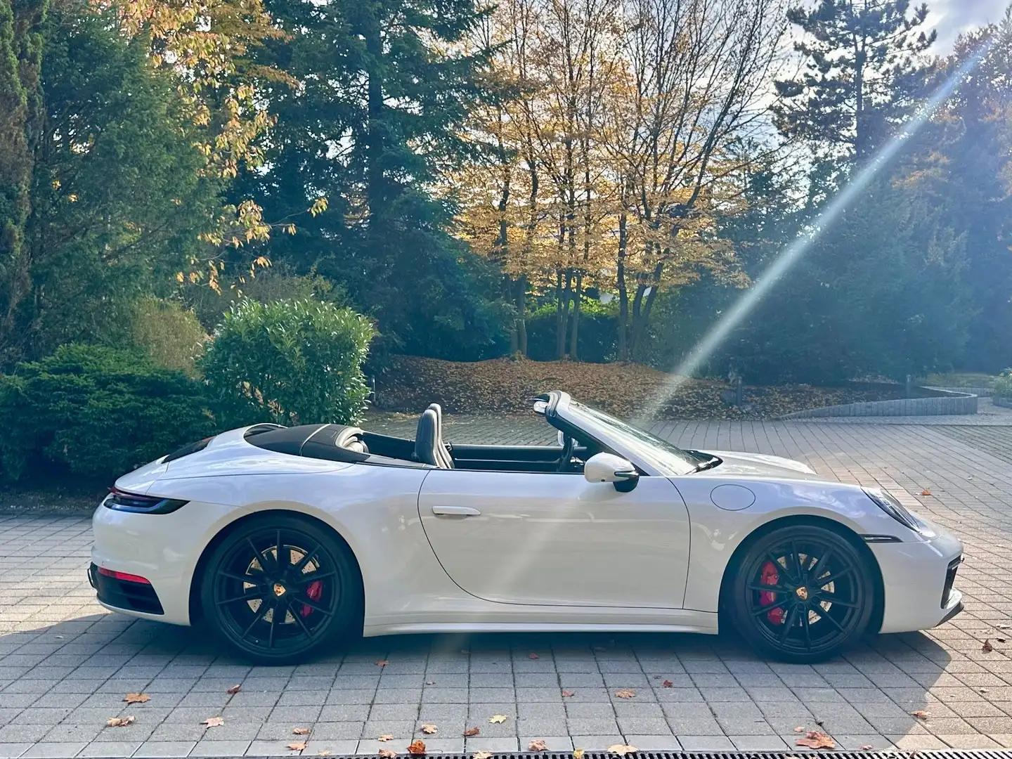 Porsche 992 911 Carrera S Cabriolet *APPROVED 2028*PDCC*BOSE Weiß - 1