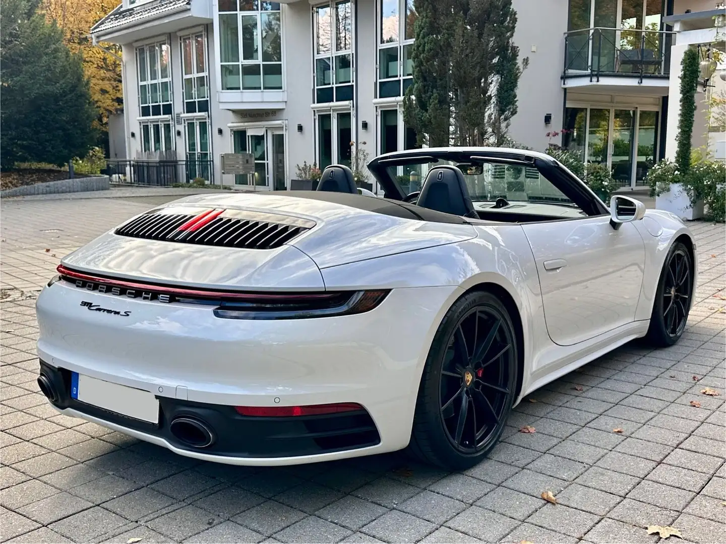 Porsche 992 911 Carrera S Cabriolet *APPROVED 2028*PDCC !! Weiß - 1