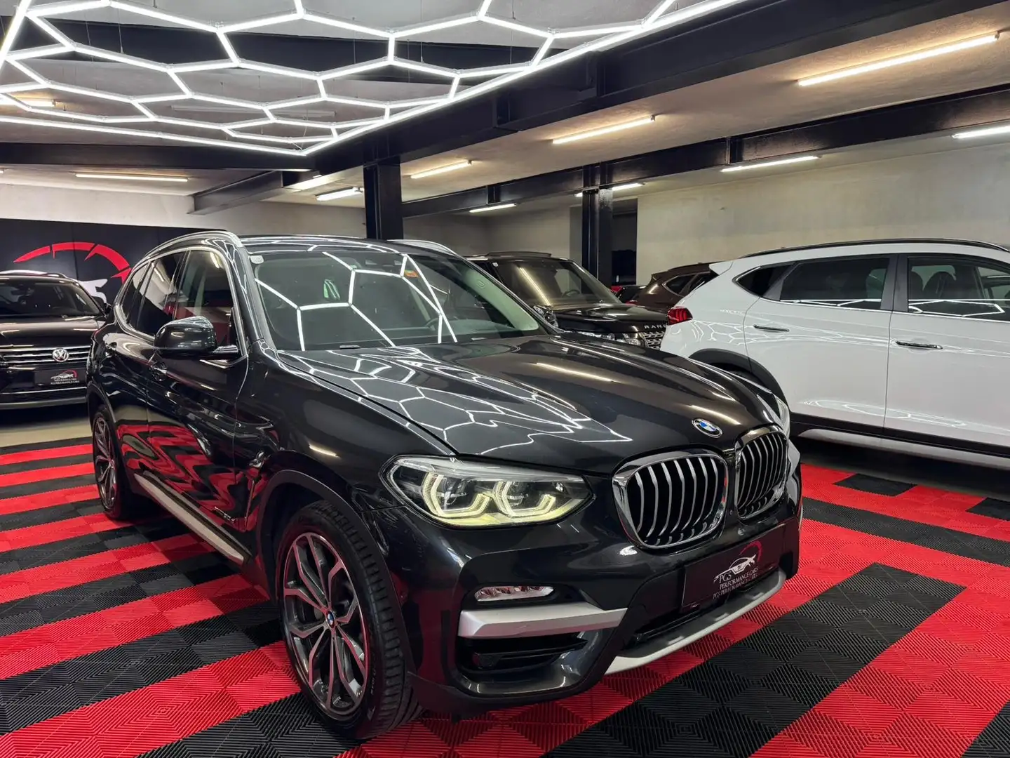 BMW X3 xDrive 30 d xLine Grau - 1