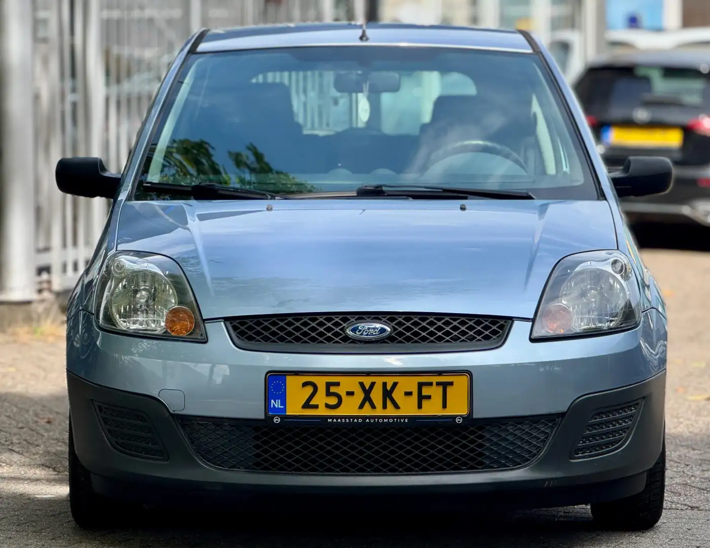 Ford Fiesta 1.3 Airco Nieuwe APK 92.000km 2e eigenaar Boekjes Bleu - 2