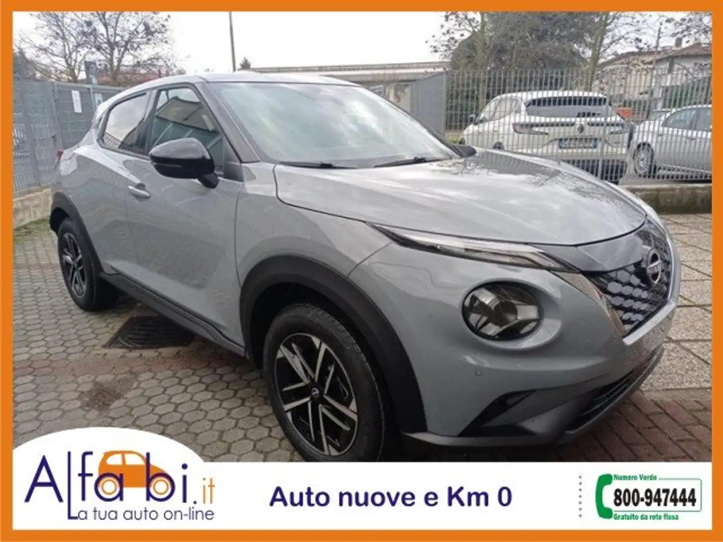 Nissan Juke 1.6 HEV 143CV 2WD Aut. N-Connecta Grigio - 2