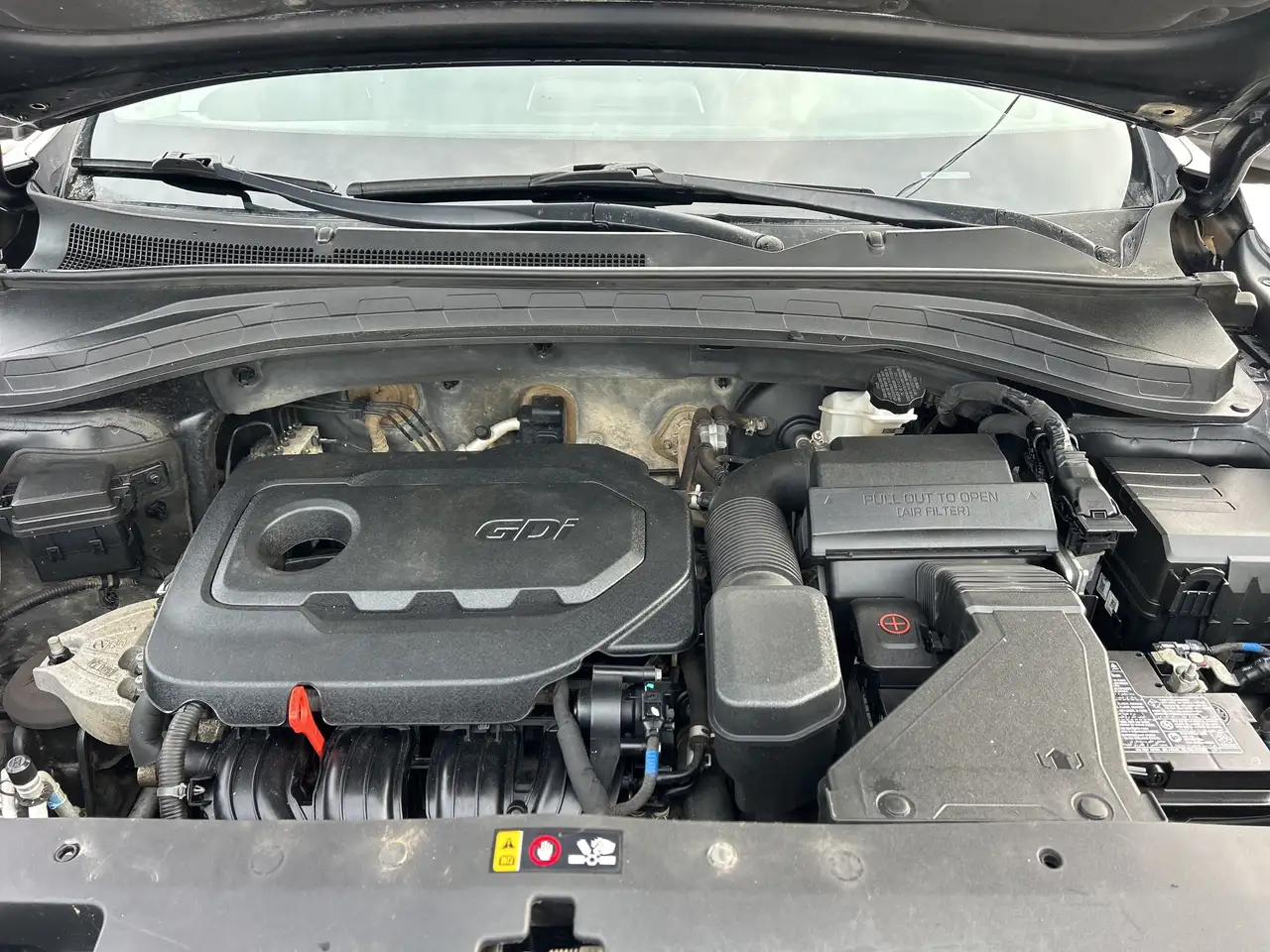 Hyundai SANTA FE снимка Hyundai SANTA FE