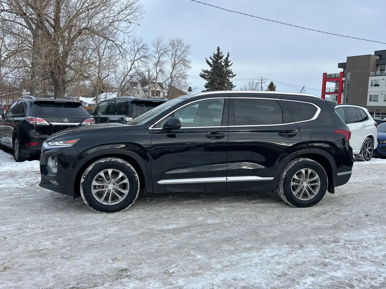Hyundai SANTA FE снимка Hyundai SANTA FE
