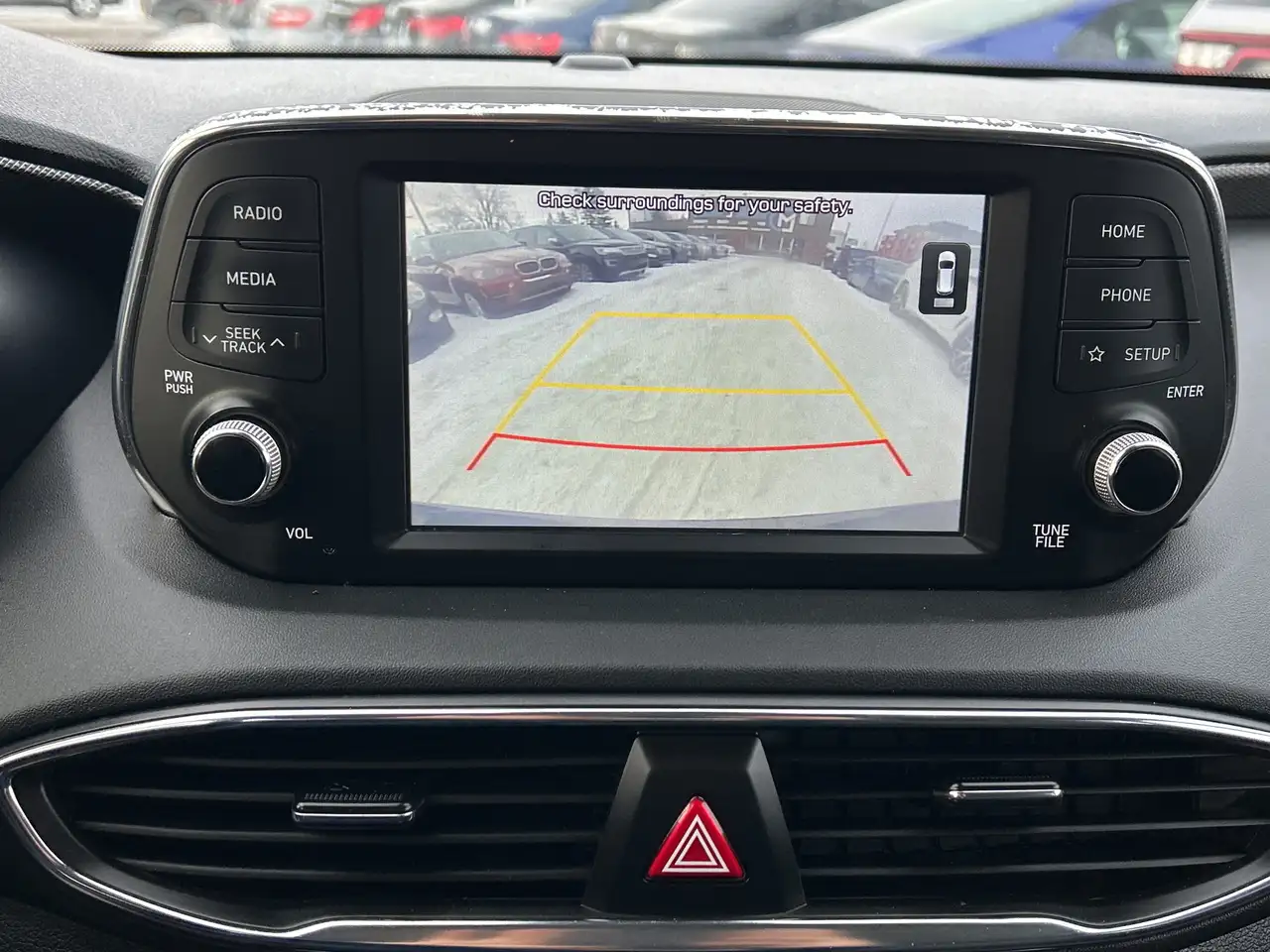 Hyundai SANTA FE снимка Hyundai SANTA FE