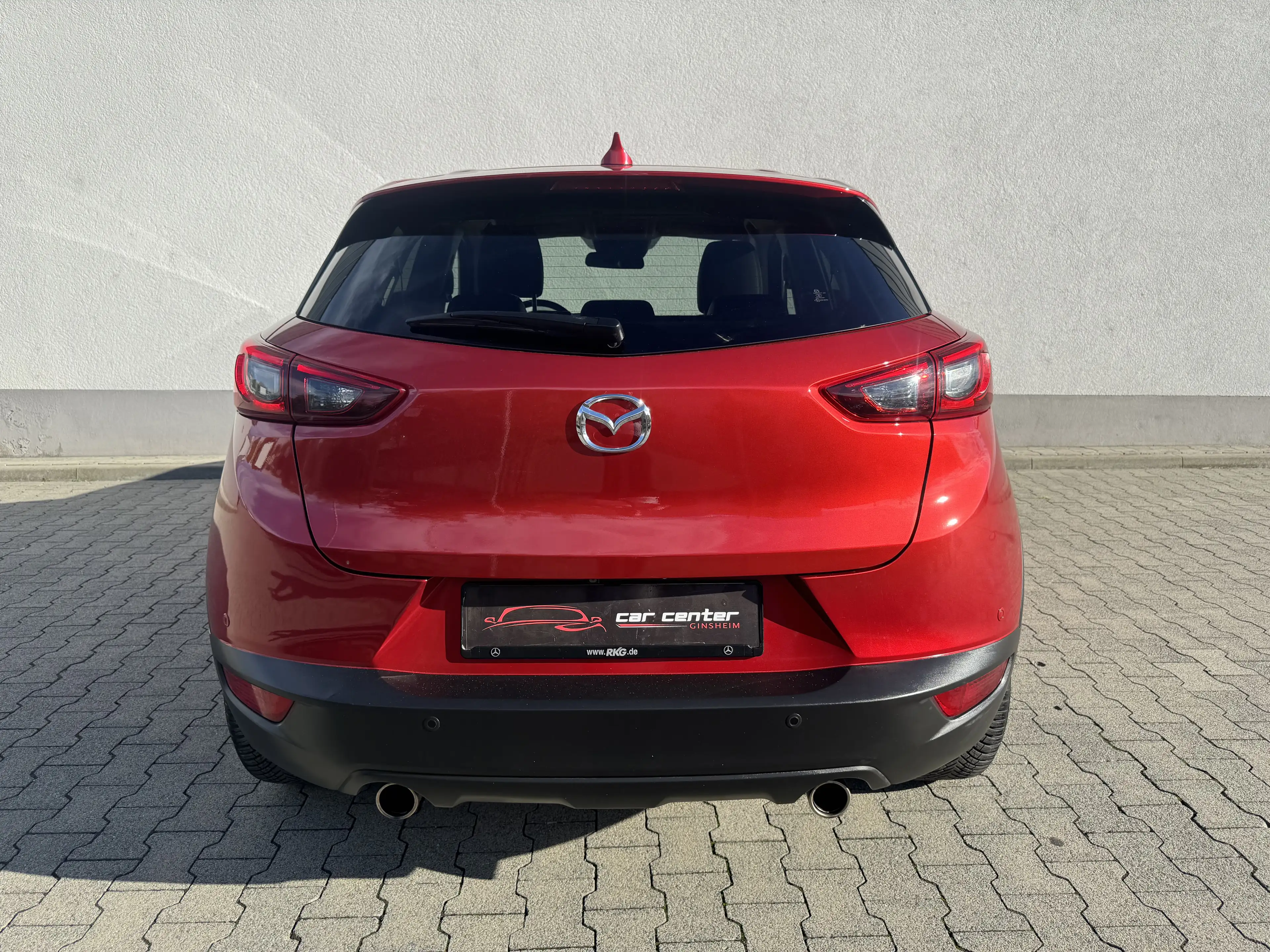 Mazda CX-3 Sports-Line ( LEDER/NAVI/CAM./BOSE/ AUT.HEAD UP DISPLAY) — photo 4