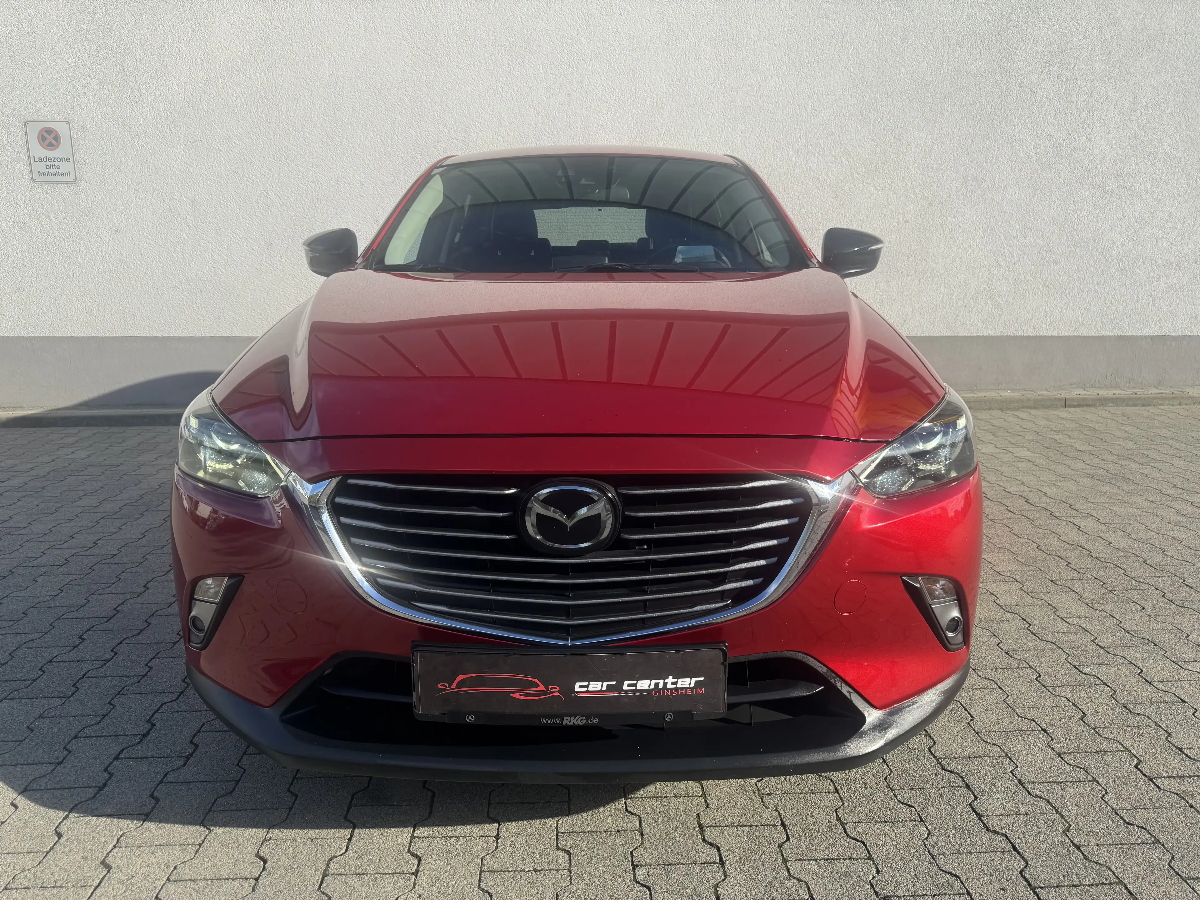 Mazda CX-3 Sports-Line ( LEDER/NAVI/CAM./BOSE/ AUT.HEAD UP DISPLAY) — photo 9