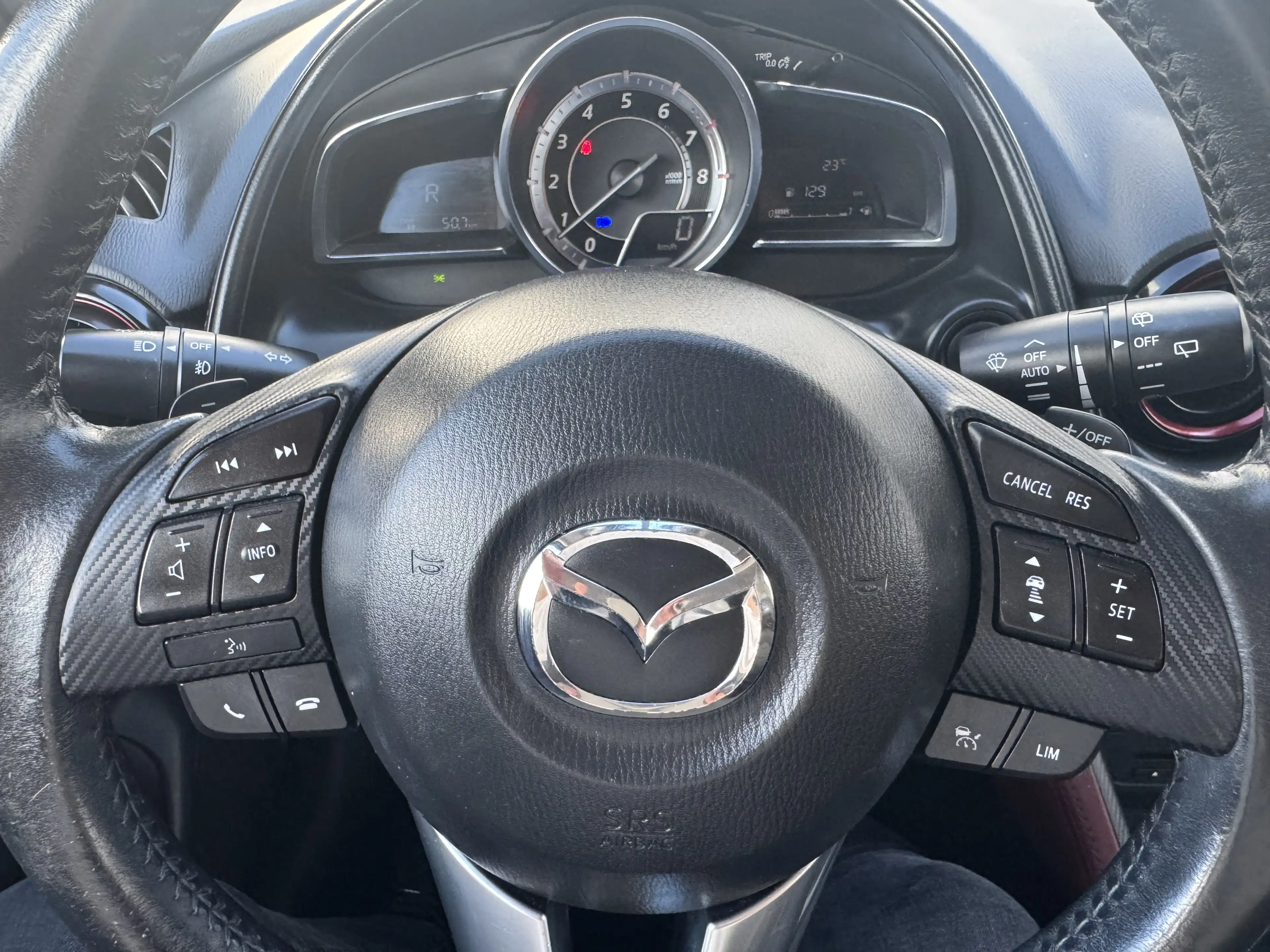 Mazda CX-3 Sports-Line ( LEDER/NAVI/CAM./BOSE/ AUT.HEAD UP DISPLAY) — photo 7