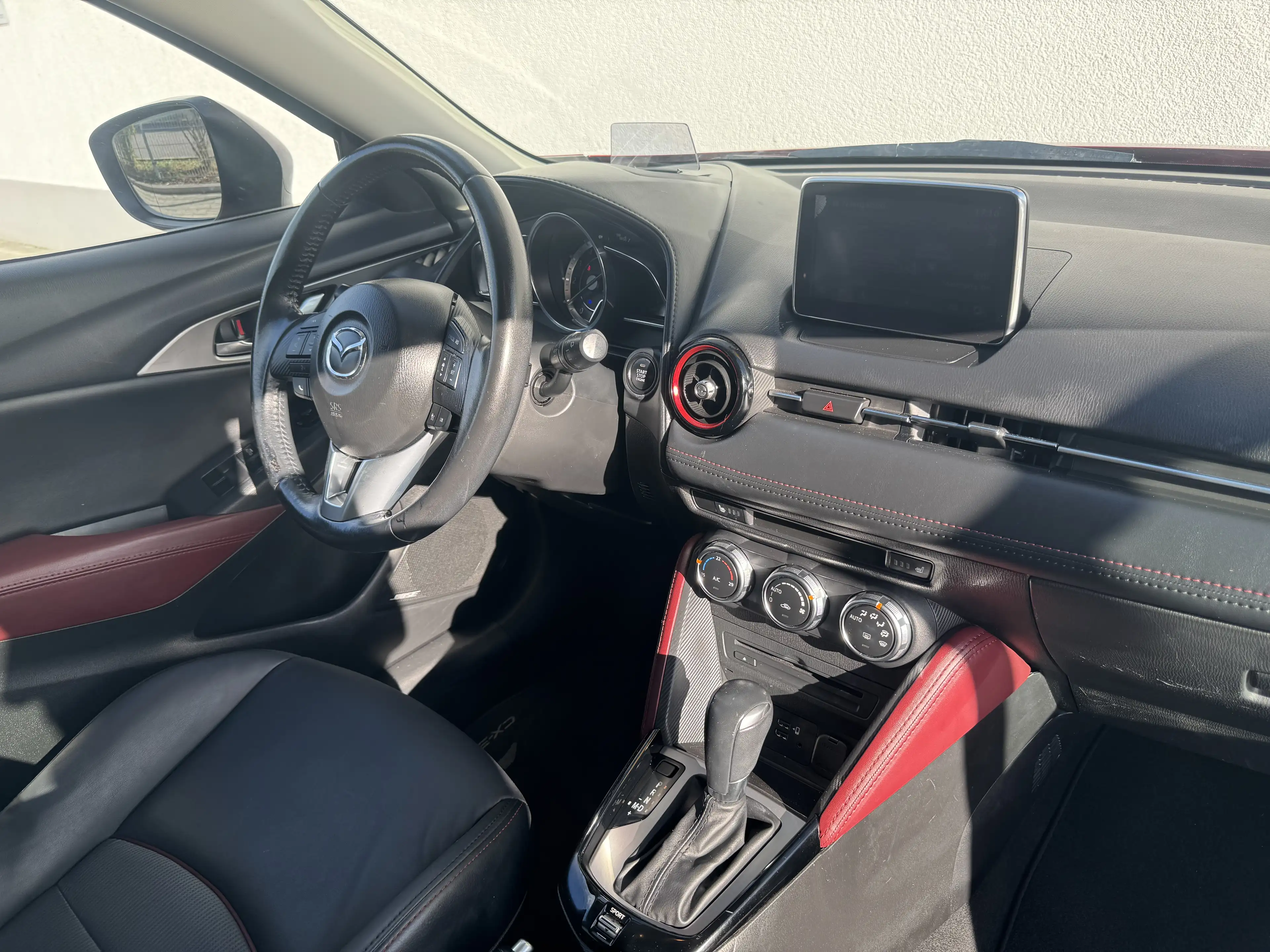 Mazda CX-3 Sports-Line ( LEDER/NAVI/CAM./BOSE/ AUT.HEAD UP DISPLAY) — photo 13