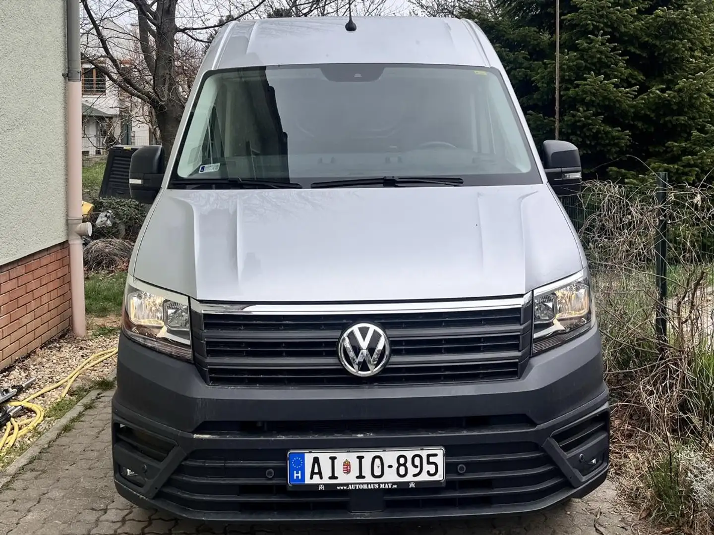 Volkswagen Crafter 2.0 SCR TDI 35 L4H3 Silber - 2
