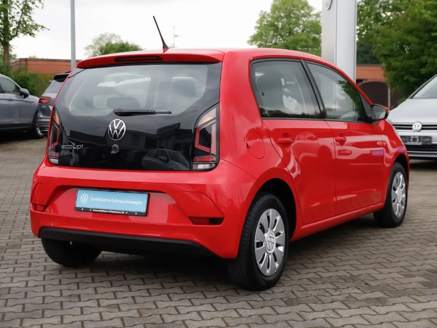 Volkswagen up! ECO CLIMATRONIC BLUETOOTH RFK PDC Rot - 2
