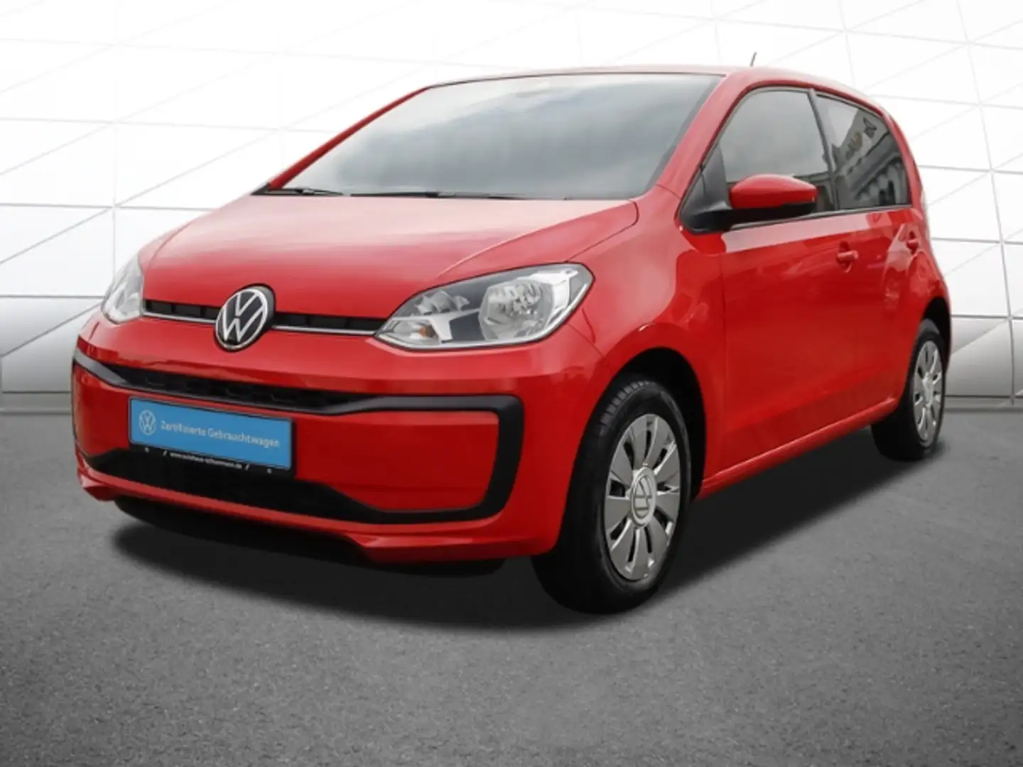 Volkswagen up! ECO CLIMATRONIC BLUETOOTH RFK PDC Rot - 1
