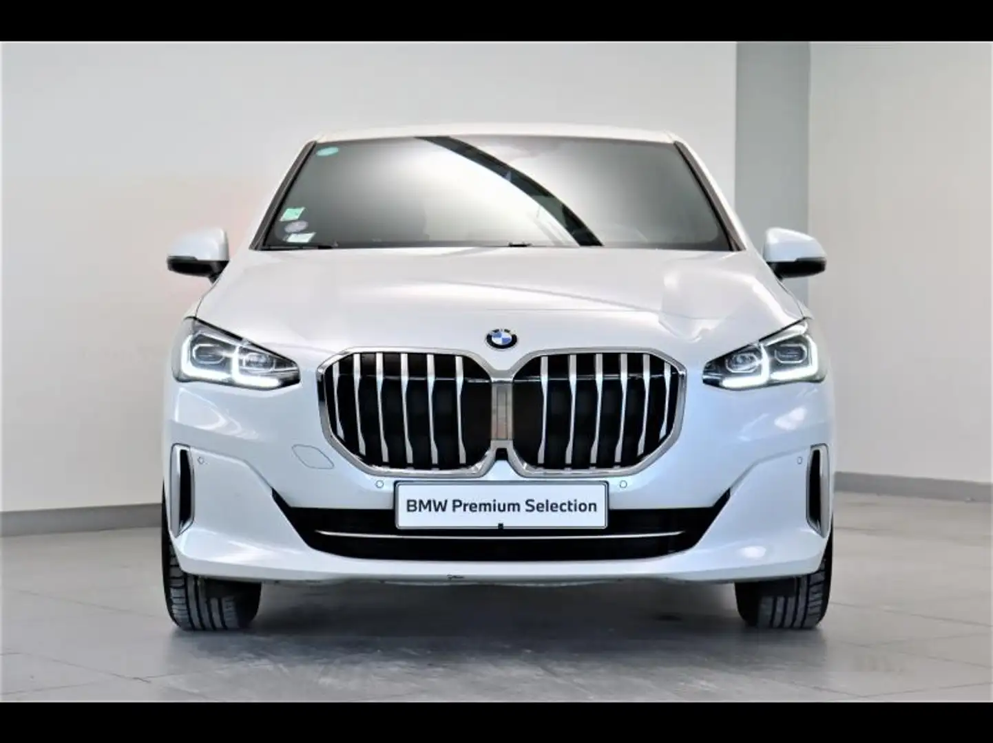 BMW 220 220i 170ch Luxury DKG7 Blanc - 2