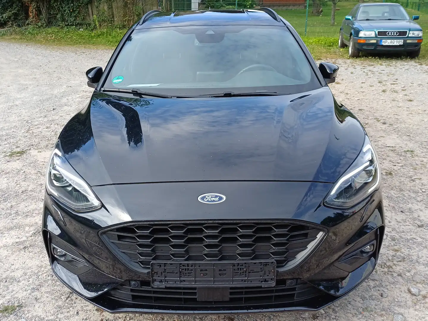 Ford Focus ST-Line Schwarz - 1