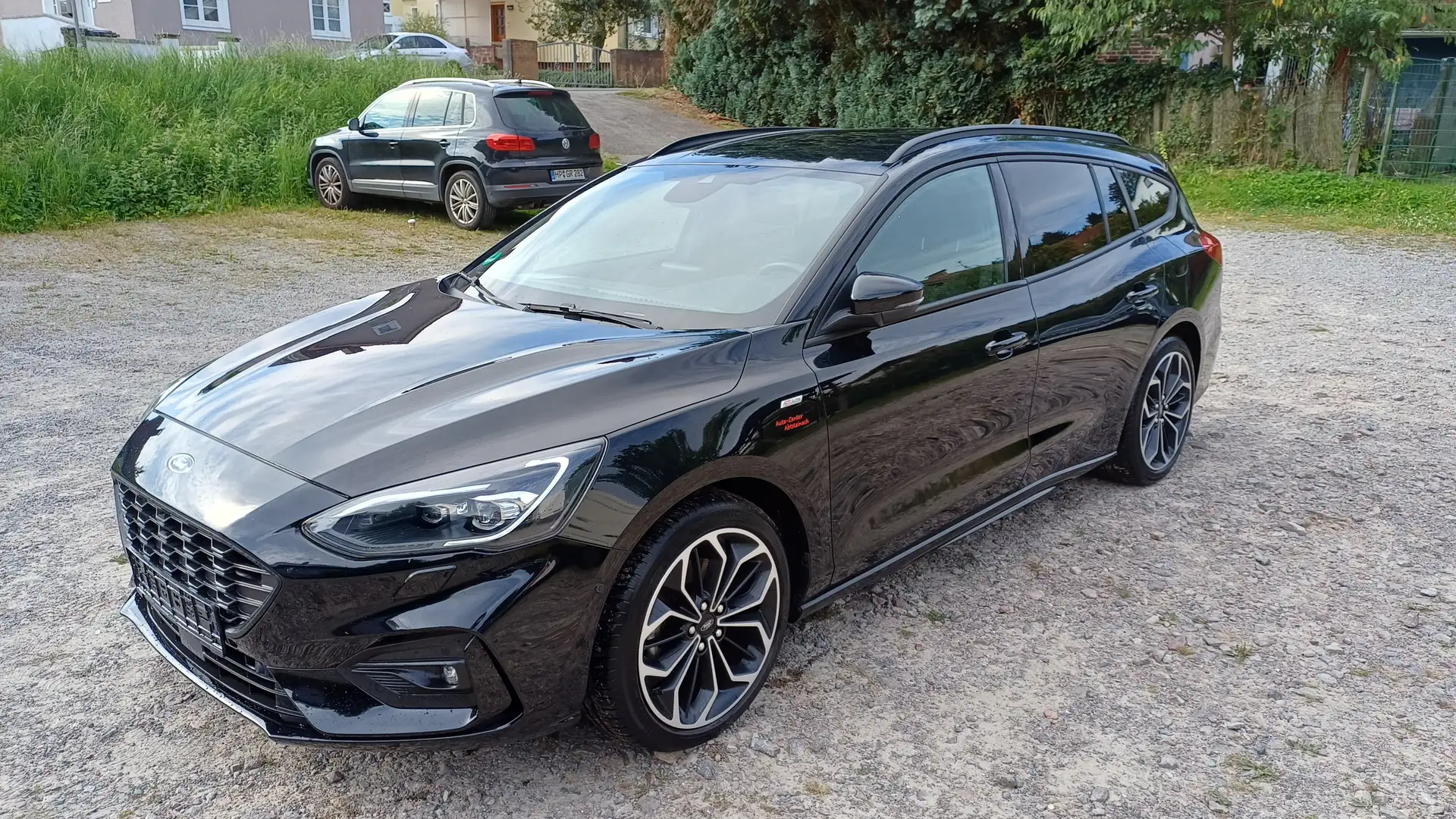 Ford Focus ST-Line Schwarz - 2