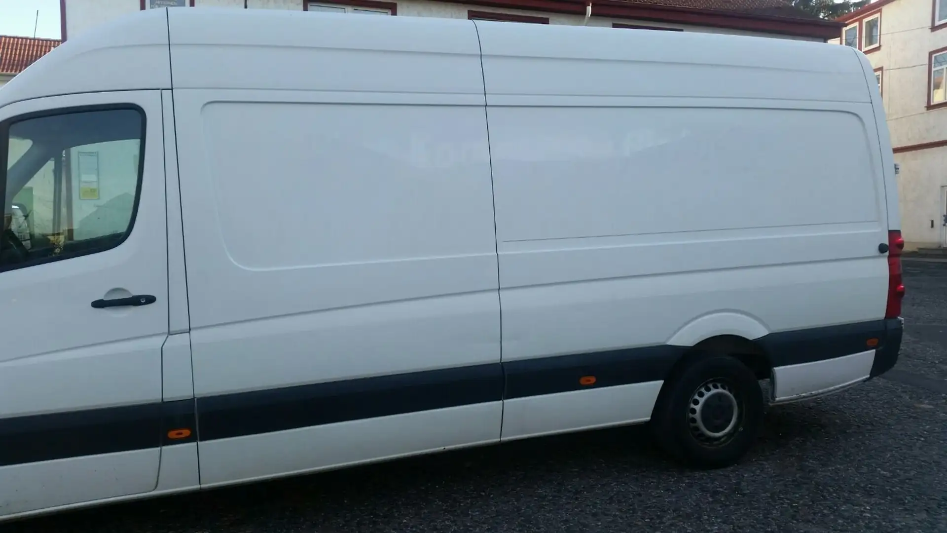 Volkswagen Crafter Crafter 2.0 TDI lang Alb - 1