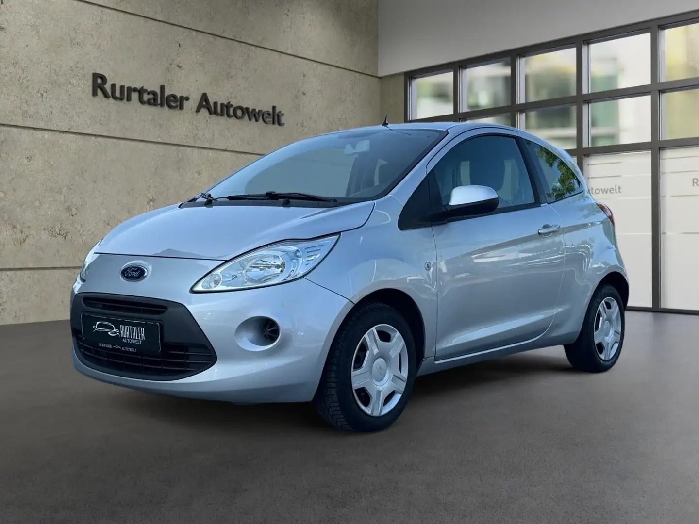 Ford Ka/Ka+ Trend *KLIMA*SHZ*PDC*AUX*START/STOP*TÜV NEU* Silber - 1