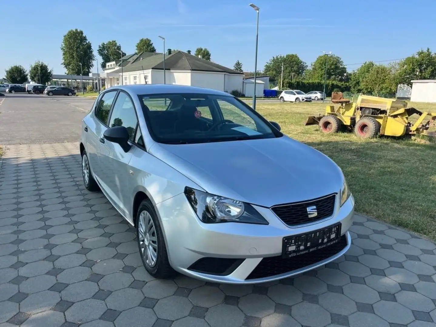 SEAT Ibiza Ibiza 1.2 Zilver - 1