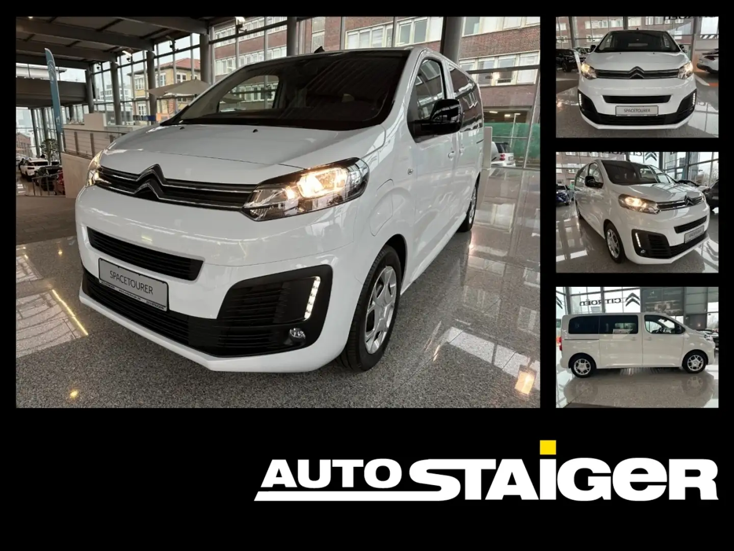 Citroen Spacetourer Elektro *8-Sitzer*Standheizung* Bílá - 1