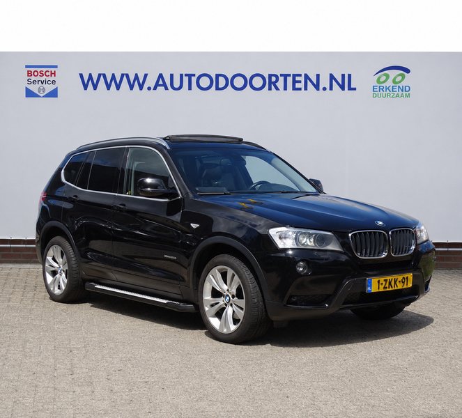 BMW X3 XDrive20i High Executive|Pano|Trekhaak|Camera|Lede