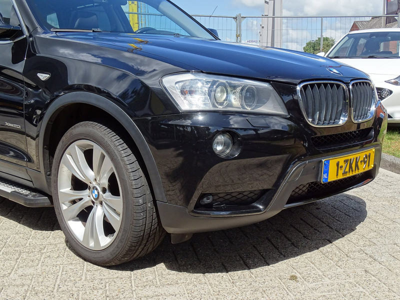 BMW X3 XDrive20i High Executive|Pano|Trekhaak|Camera|Lede — photo 4