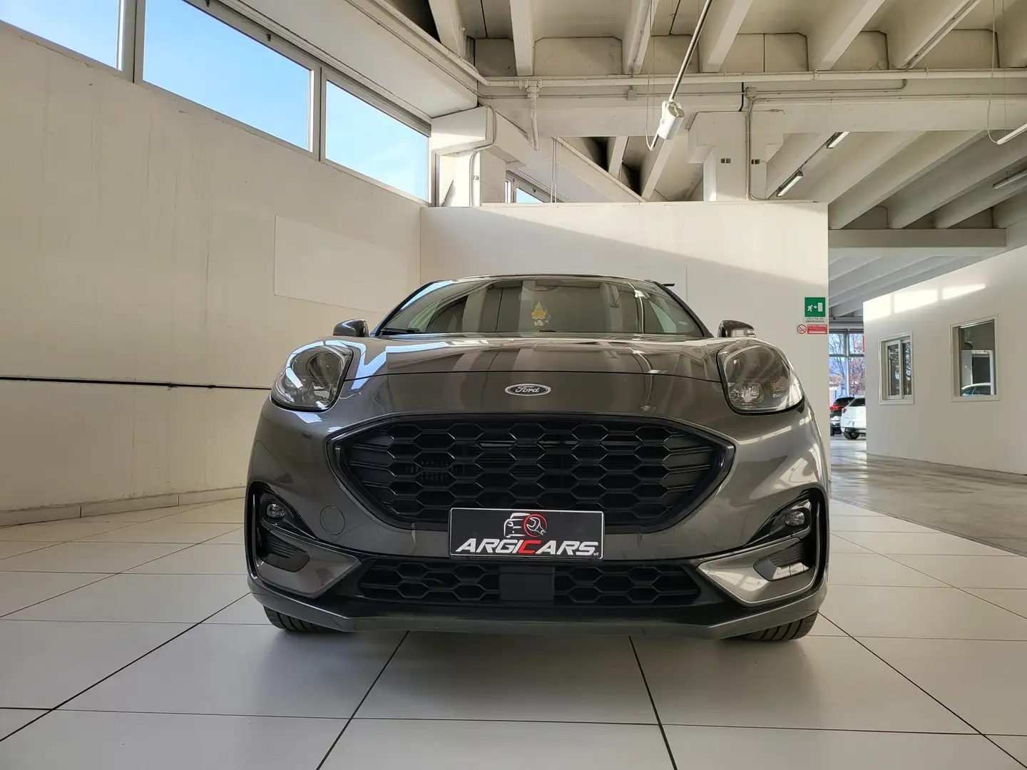 Ford Puma Puma II 2020 1.0 ecoboost h ST-Line s Silber - 2