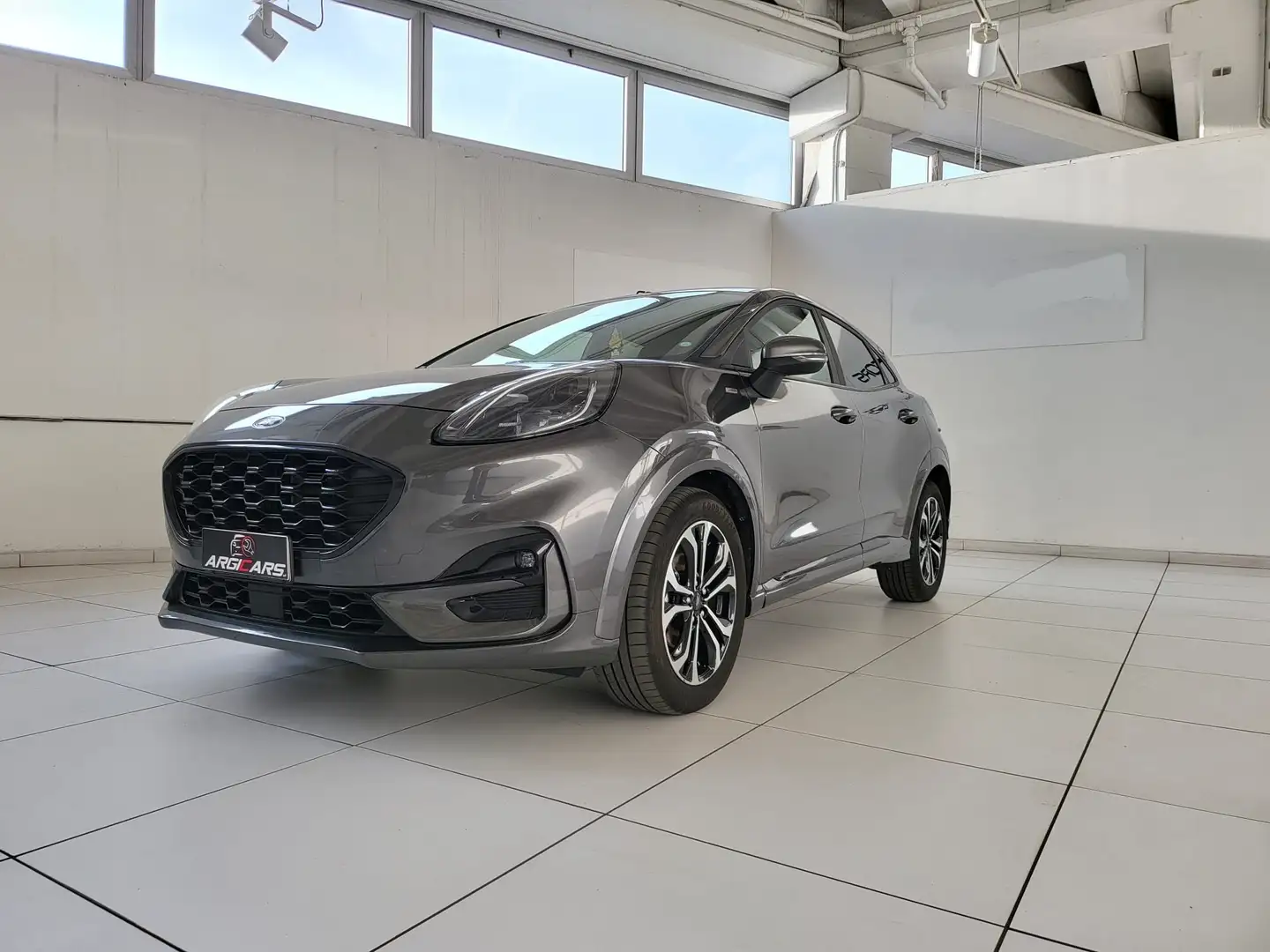 Ford Puma Puma II 2020 1.0 ecoboost h ST-Line s Argent - 1