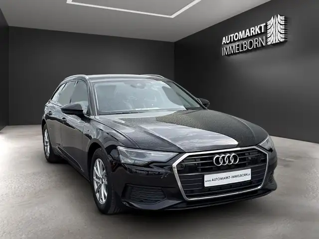 Audi A6 view 2
