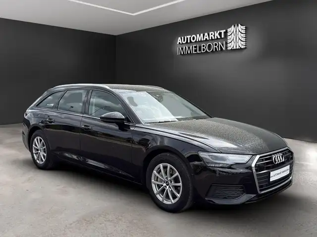2021 Audi A6 in Black for sale