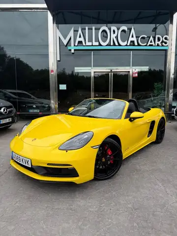 Porsche 718 Spyder Boxster GTS