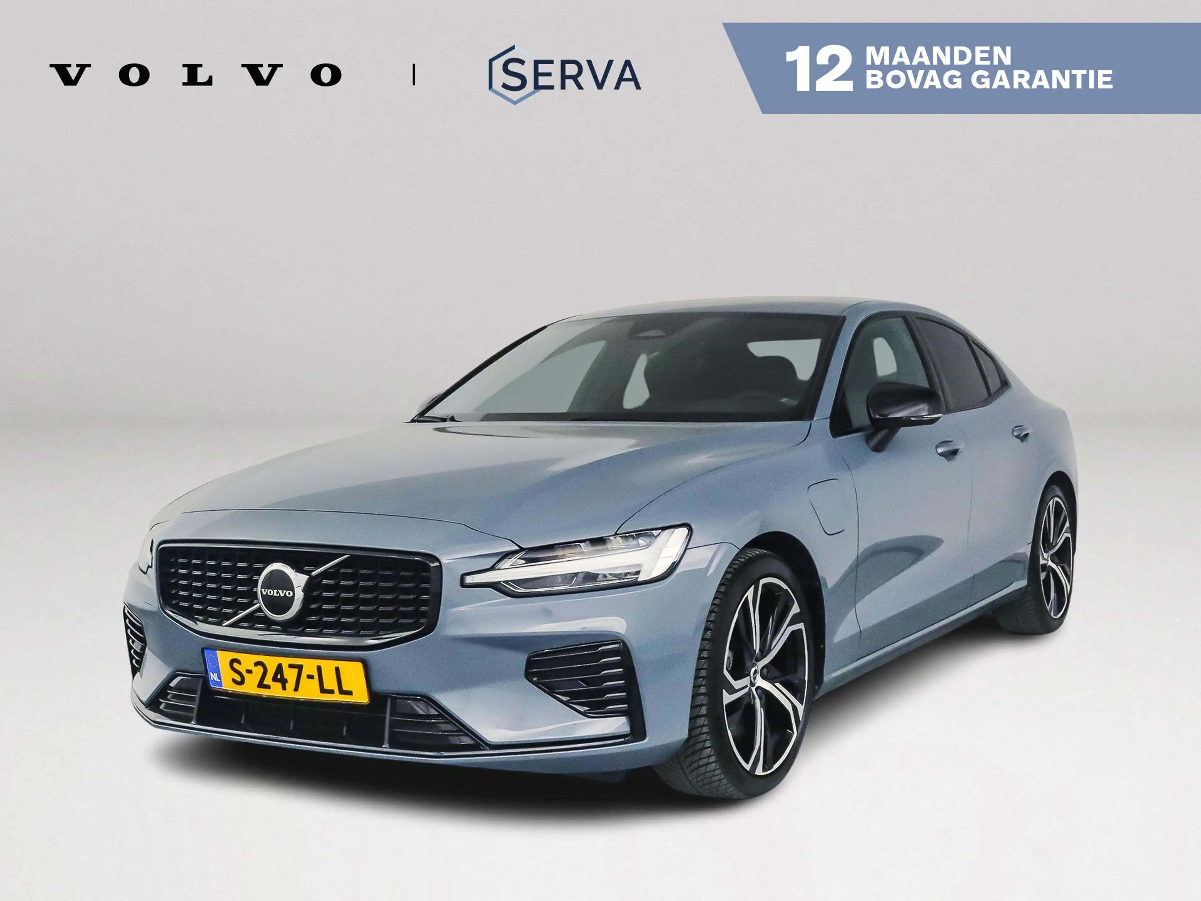 Volvo S60 Recharge T6 AWD Plus Dark | SOH 99% | Parkeercamer
