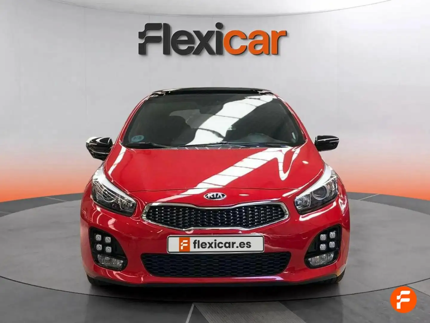 Kia 1.6 CRDi VGT 100kW (136CV) Drive Червоний - 2