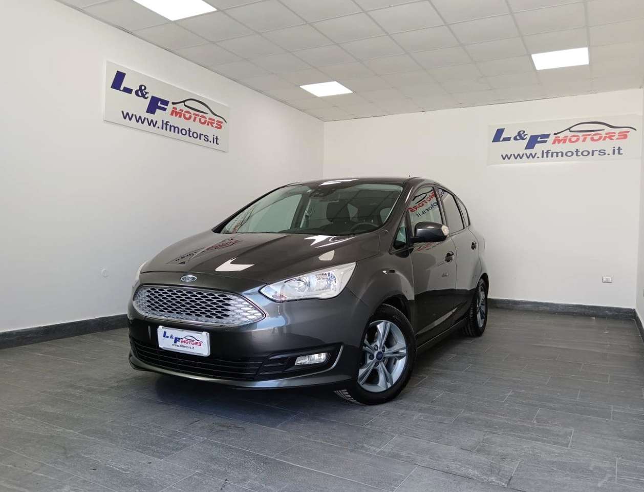 Ford C-Max 1.5 TDCi 120 CV AUTOMATICA Titanium