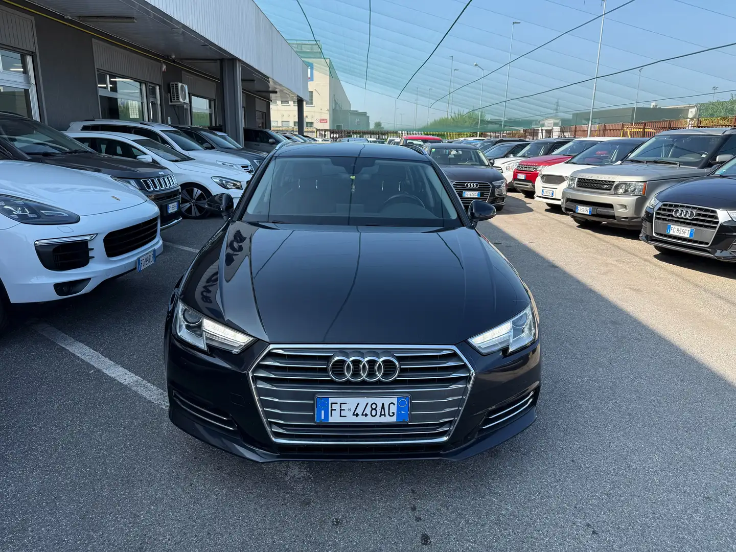 Audi A4 Avant 2.0 tdi Sport 150cv EURO 6 Black - 2