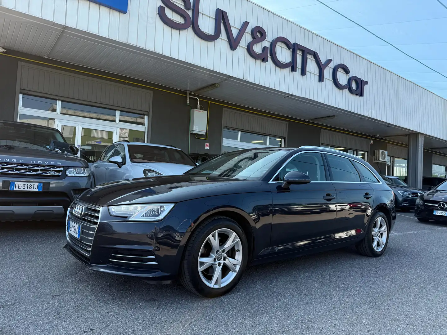 Audi A4 Avant 2.0 tdi Sport 150cv EURO 6 Black - 1