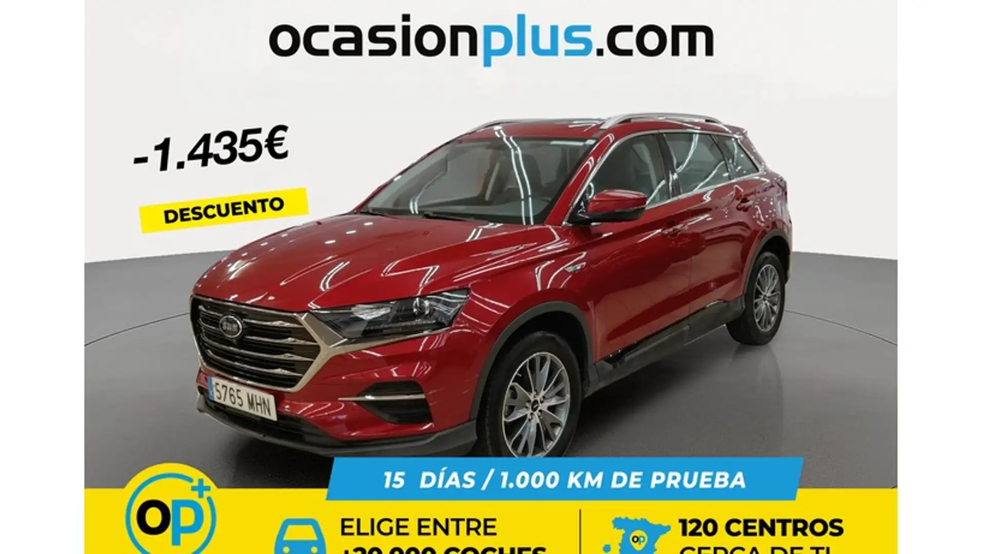 SWM G01 1.5T Luxury Rot - 1