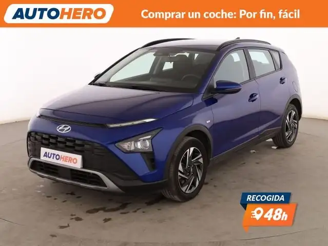 2022 Hyundai Bayon in Blue for sale