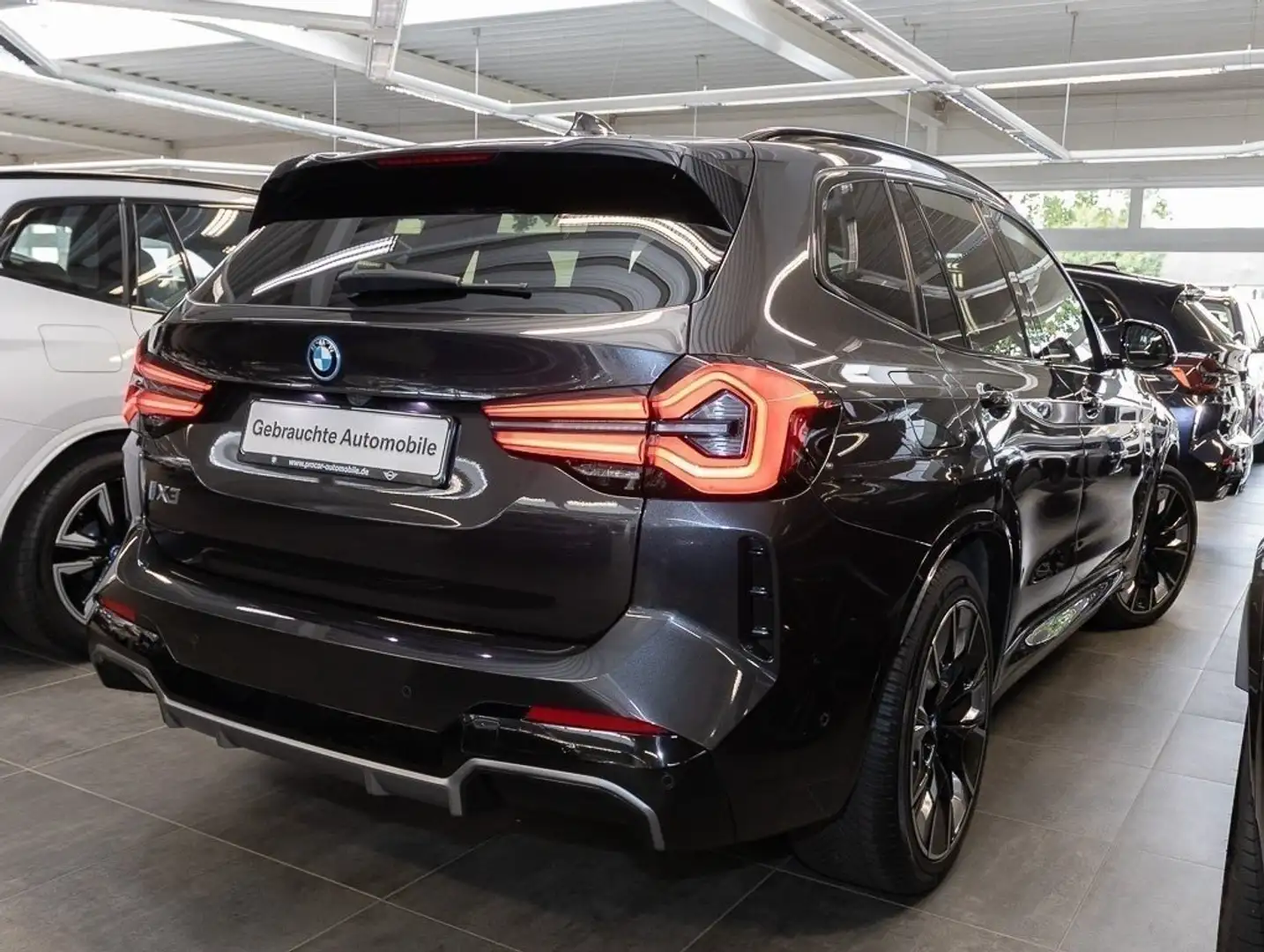 BMW iX3 Gestiksteuerung Head-Up HK HiFi DAB LED Shz Gris - 2