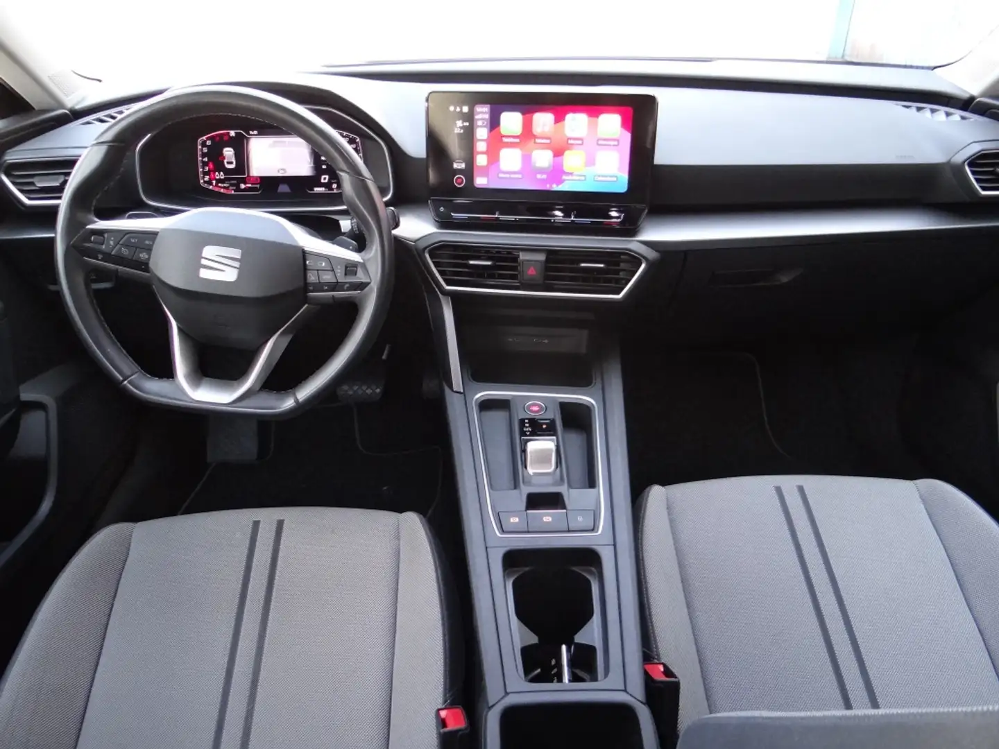 SEAT Leon 1.4 TSI e-Hybrid S&S FR DSG-6 204 Gris - 2