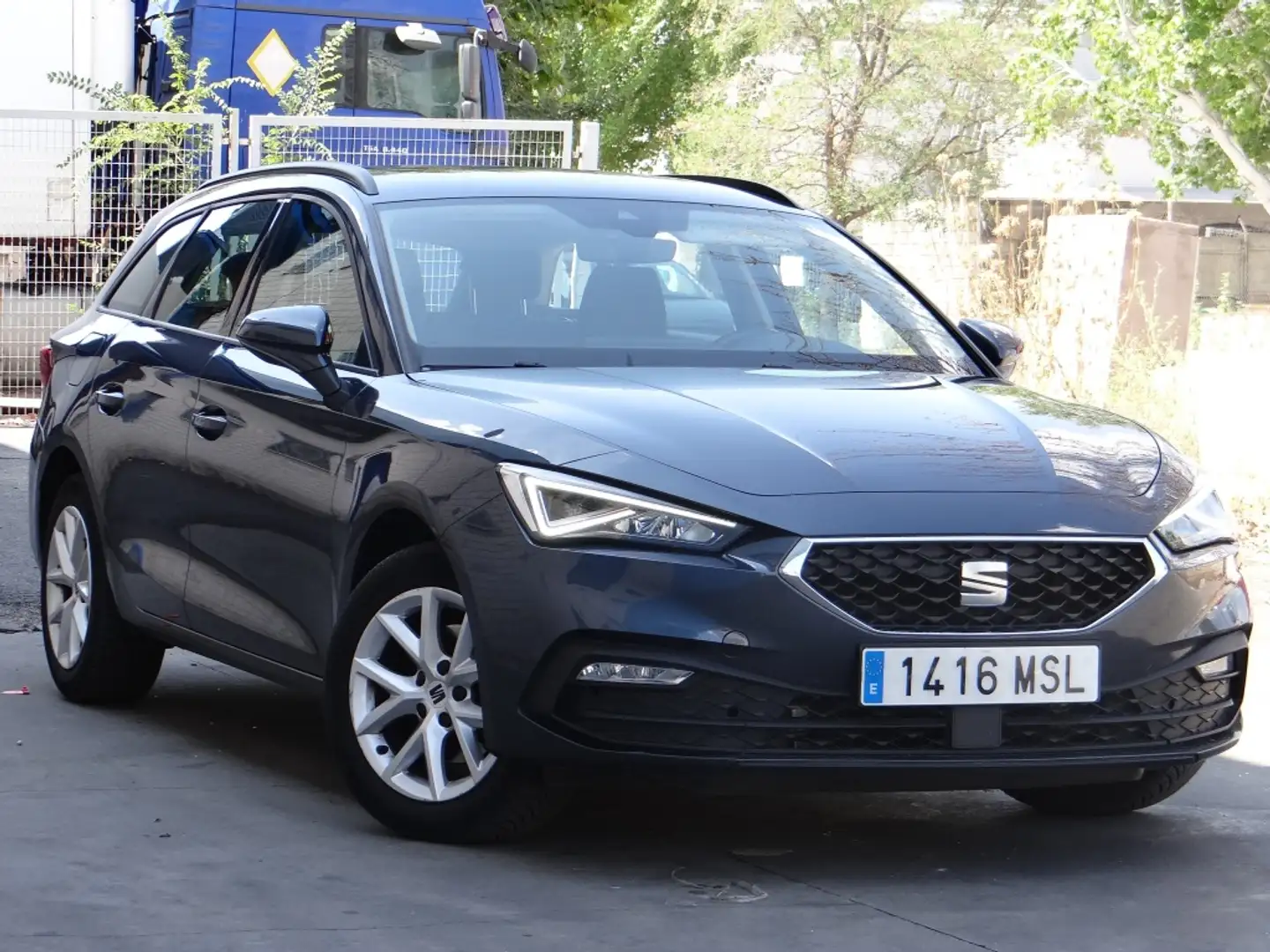 SEAT Leon 1.4 TSI e-Hybrid S&S FR DSG-6 204 Gris - 1
