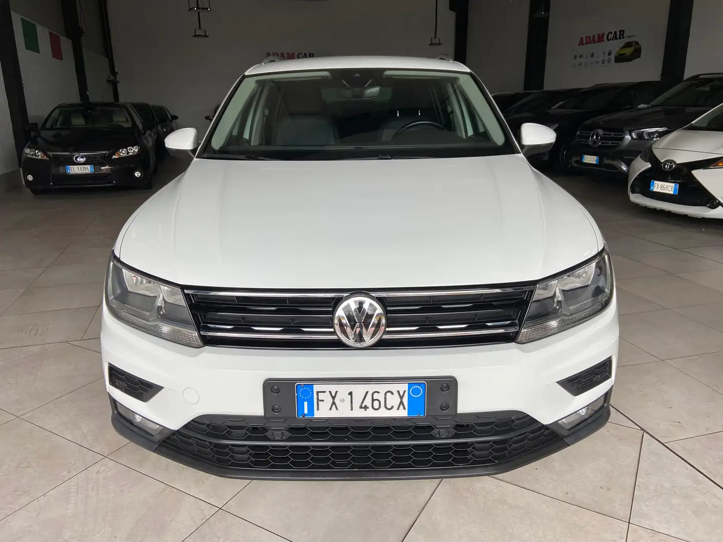 Volkswagen Tiguan Tiguan 2.0 tdi Style 150cv dsg Wit - 1