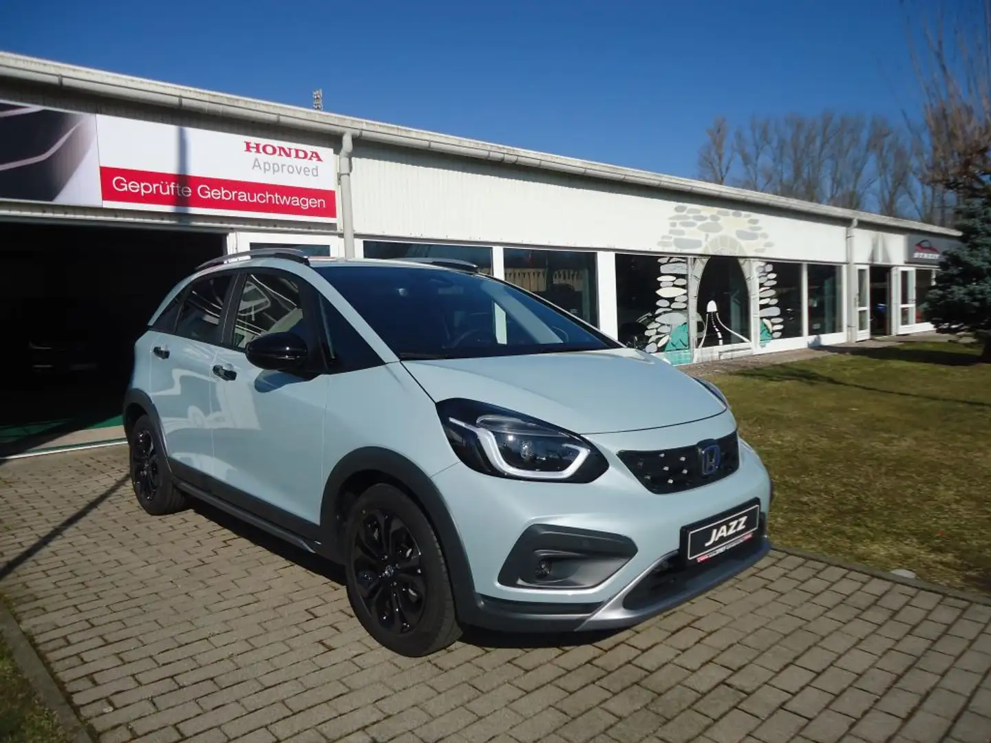 Honda Jazz e:HEV 1.5 i-MMD Hybrid Crosstar Advance Blue - 2