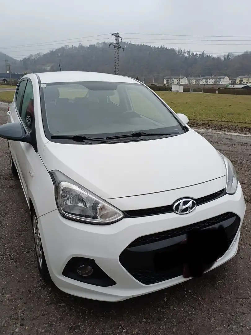 Hyundai i10 i10 1,0 Comfort Start/Stopp Automatik Comfort Weiß - 1