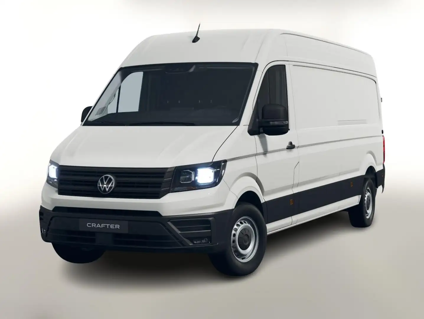 Volkswagen Crafter 35 AT8 L4H3 3S 270°HFT Temp AppCo 2xPDC 130 kW ... Weiß - 1