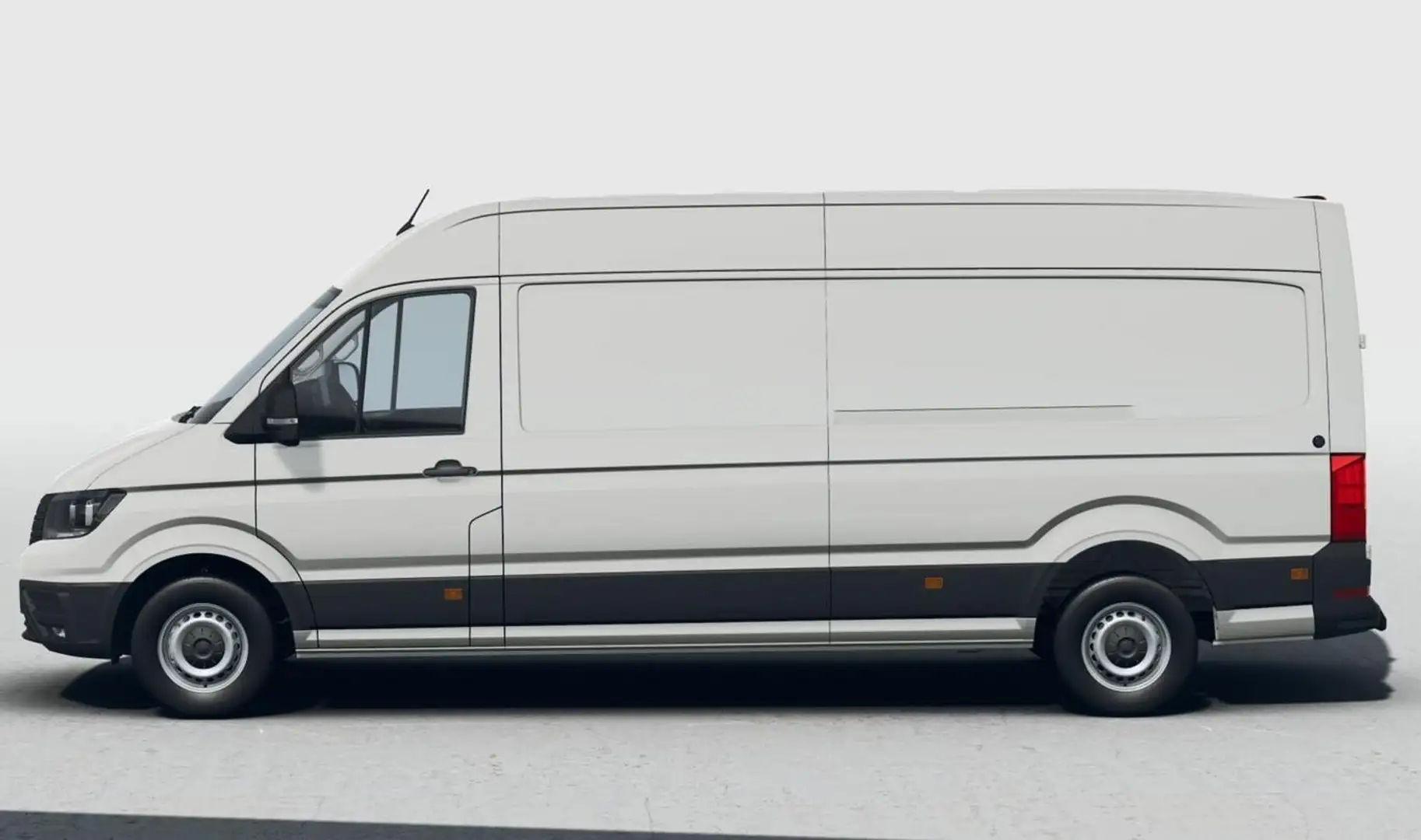 Volkswagen Crafter 35 AT8 L4H3 3S 270°HFT Temp AppCo 2xPDC 130 kW ... Weiß - 2