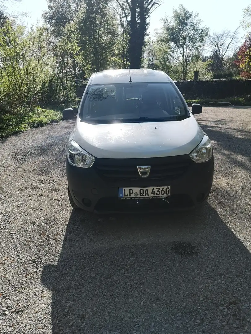 Dacia Dokker Ambiance keine Händler Weiß - 1
